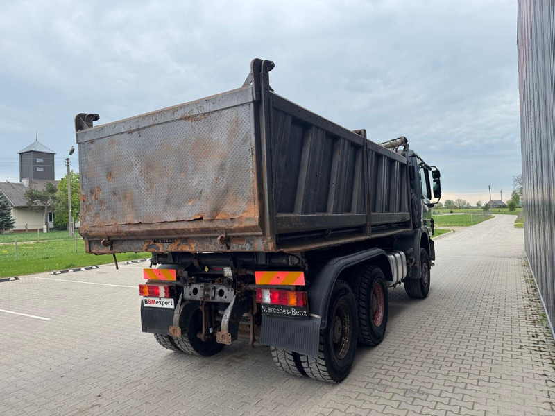 Mercedes-Benz Actros 3341 - Kravas automašīna pašizgāzējs: foto 4 Mercedes-Benz Actros 3341 - Kravas automašīna pašizgāzējs: foto 4