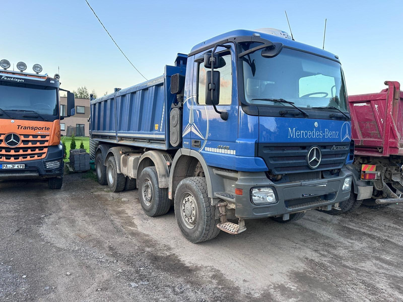 Mercedes-Benz Actros 4146, 8x6 - Kravas automašīna pašizgāzējs: foto 2 Mercedes-Benz Actros 4146, 8x6 - Kravas automašīna pašizgāzējs: foto 2