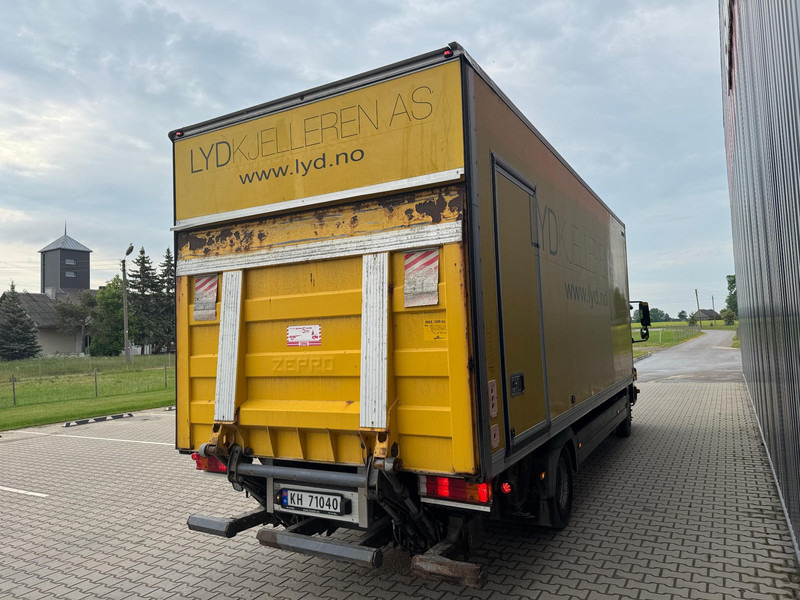 Mercedes-Benz Atego 1018 - Kravas automašīna ar slēgto virsbūvi: foto 3 Mercedes-Benz Atego 1018 - Kravas automašīna ar slēgto virsbūvi: foto 3
