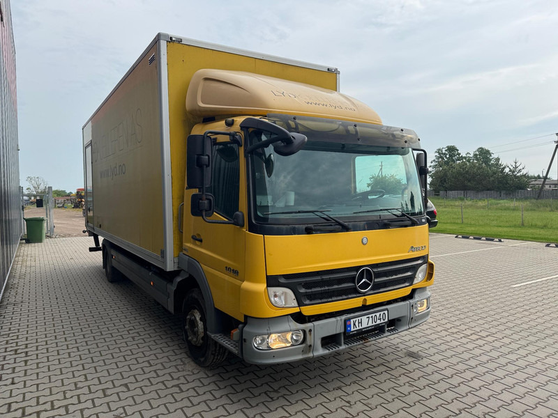 Mercedes-Benz Atego 1018 - Kravas automašīna ar slēgto virsbūvi: foto 2 Mercedes-Benz Atego 1018 - Kravas automašīna ar slēgto virsbūvi: foto 2