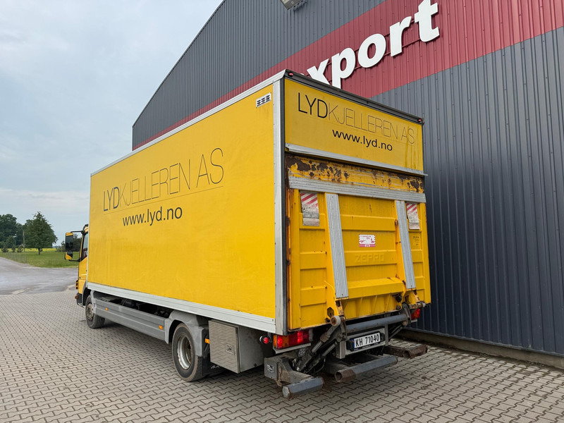 Mercedes-Benz Atego 1018 - Kravas automašīna ar slēgto virsbūvi: foto 4 Mercedes-Benz Atego 1018 - Kravas automašīna ar slēgto virsbūvi: foto 4