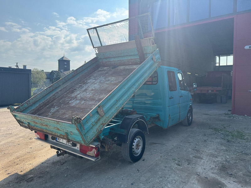 Mercedes-Benz Sprinter 310 - Komercauto pašizgāzējs: foto 3 Mercedes-Benz Sprinter 310 - Komercauto pašizgāzējs: foto 3