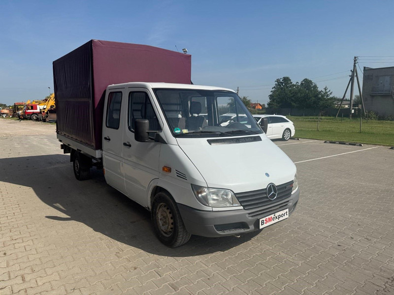 Mercedes-Benz Sprinter 311 - Furgons ar tentu: foto 2 Mercedes-Benz Sprinter 311 - Furgons ar tentu: foto 2