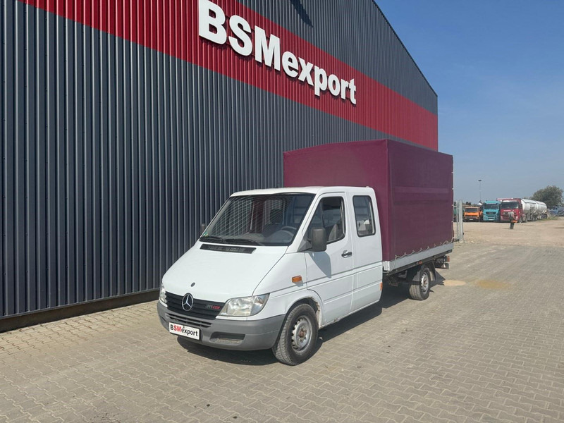 Mercedes-Benz Sprinter 311 - Furgons ar tentu: foto 1 Mercedes-Benz Sprinter 311 - Furgons ar tentu: foto 1