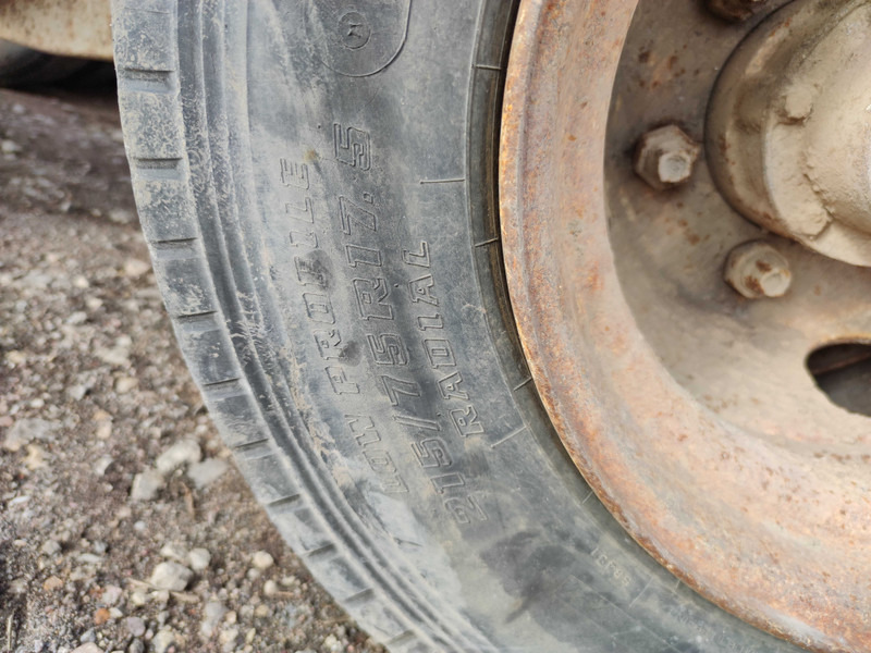 Puspiekabe zema profila platforma Murray 16 tyre heavy duty low loader: foto 10