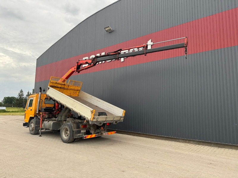 Palfinger PK 105 B - Celtnis-manipulators - Kravas automašīna: foto 1 Palfinger PK 105 B - Celtnis-manipulators - Kravas automašīna: foto 1