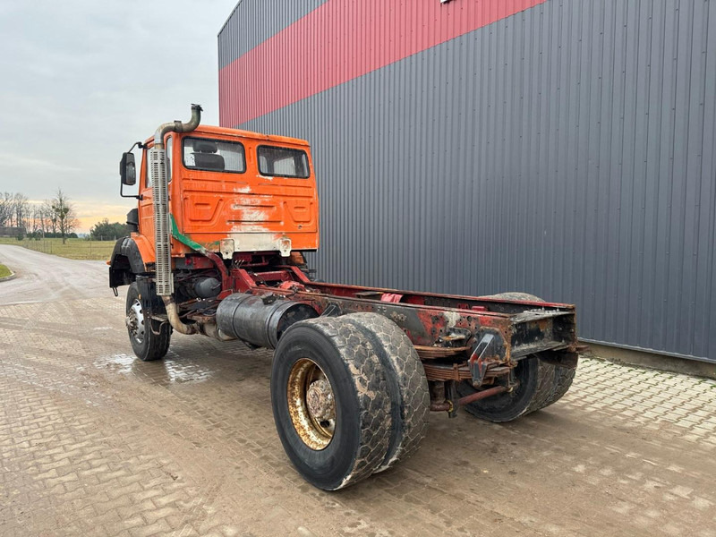 Renault C 260, 4x4 chassis - Šasija kravas automašīna: foto 5 Renault C 260, 4x4 chassis - Šasija kravas automašīna: foto 5