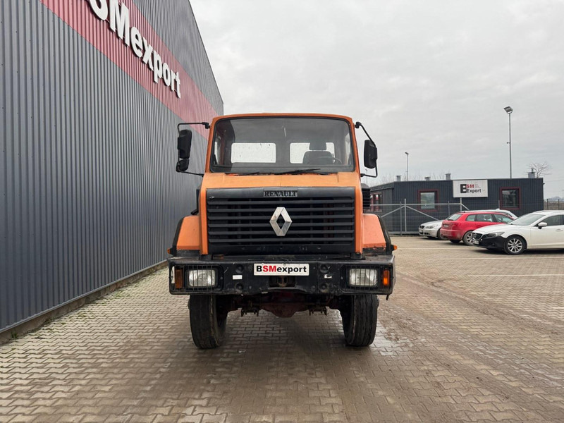 Renault C 260, 4x4 chassis - Šasija kravas automašīna: foto 2 Renault C 260, 4x4 chassis - Šasija kravas automašīna: foto 2