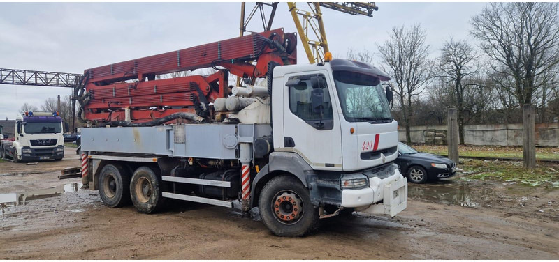 Renault Kerax 420 + COIME PDF 33.5 E - Betona sūknis: foto 2 Renault Kerax 420 + COIME PDF 33.5 E - Betona sūknis: foto 2