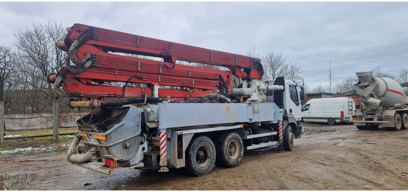 Renault Kerax 420 + COIME PDF 33.5 E - Betona sūknis: foto 3 Renault Kerax 420 + COIME PDF 33.5 E - Betona sūknis: foto 3