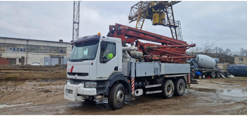 Renault Kerax 420 + COIME PDF 33.5 E - Betona sūknis: foto 1 Renault Kerax 420 + COIME PDF 33.5 E - Betona sūknis: foto 1