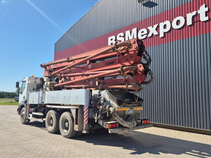 Renault Kerax 420 + COIME PDF 33.5 E - Betona sūknis: foto 4 Renault Kerax 420 + COIME PDF 33.5 E - Betona sūknis: foto 4