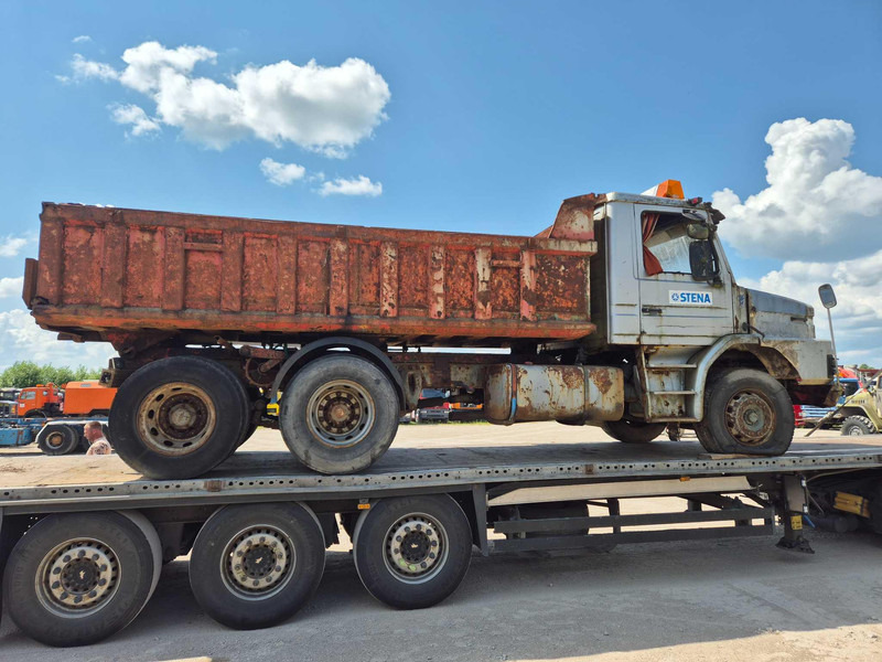 Scania 112 FULL OR FOR Spares - Kravas automašīna pašizgāzējs: foto 4 Scania 112 FULL OR FOR Spares - Kravas automašīna pašizgāzējs: foto 4