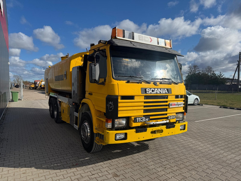 Scania 113.320 vacuum truck - Asenizācijas mašīna: foto 2 Scania 113.320 vacuum truck - Asenizācijas mašīna: foto 2