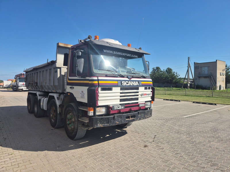 Scania 113 - Kravas automašīna pašizgāzējs: foto 2 Scania 113 - Kravas automašīna pašizgāzējs: foto 2