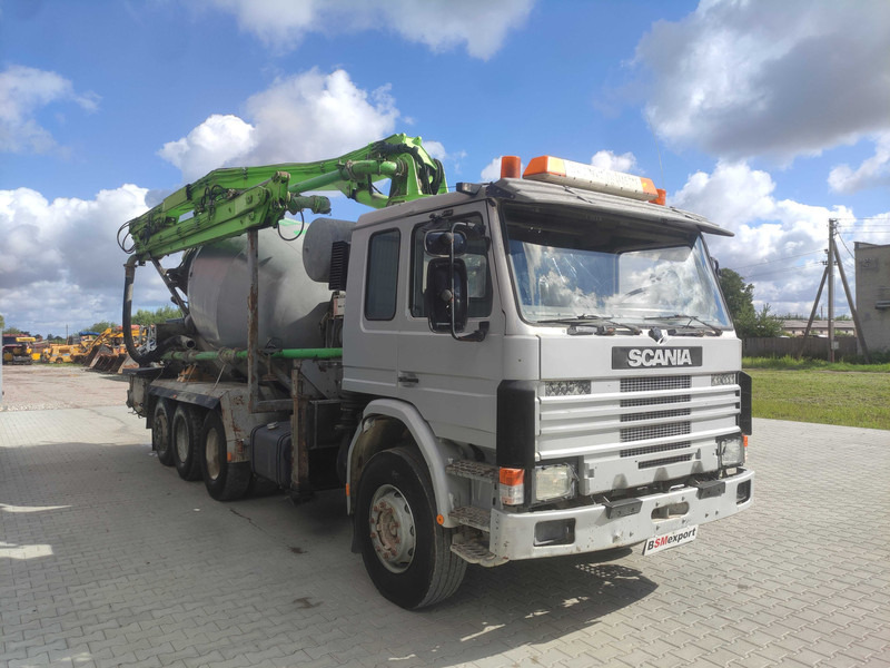 Scania 113 concrete mixer truck - Betonvedējs: foto 2 Scania 113 concrete mixer truck - Betonvedējs: foto 2