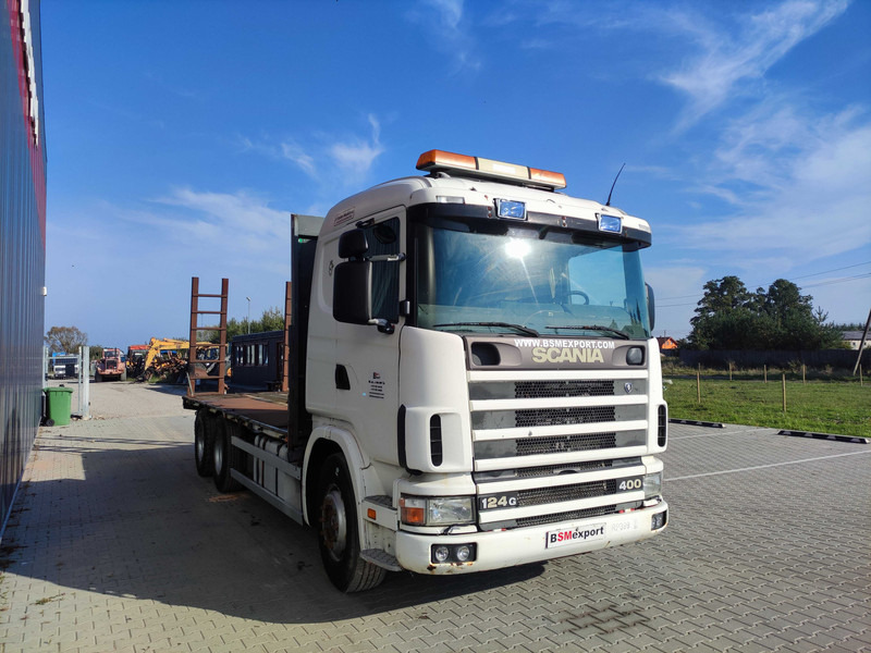 Scania 124 car transporter - Autovedējs: foto 3 Scania 124 car transporter - Autovedējs: foto 3