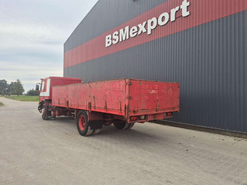 Scania P 92 M, spring-spring - Bortu kravas automašīna/ Platforma: foto 4 Scania P 92 M, spring-spring - Bortu kravas automašīna/ Platforma: foto 4