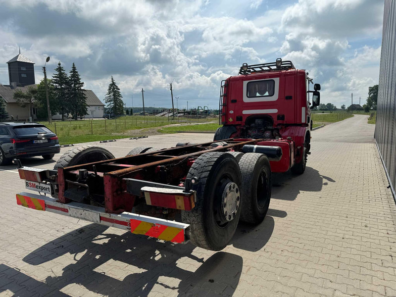 Scania P124. 420 - Pacēlājs ar āķi: foto 4 Scania P124. 420 - Pacēlājs ar āķi: foto 4
