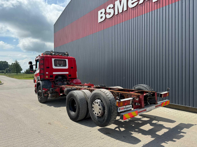 Scania P124. 420 - Pacēlājs ar āķi: foto 3 Scania P124. 420 - Pacēlājs ar āķi: foto 3