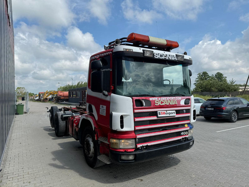 Scania P124. 420 - Pacēlājs ar āķi: foto 2 Scania P124. 420 - Pacēlājs ar āķi: foto 2