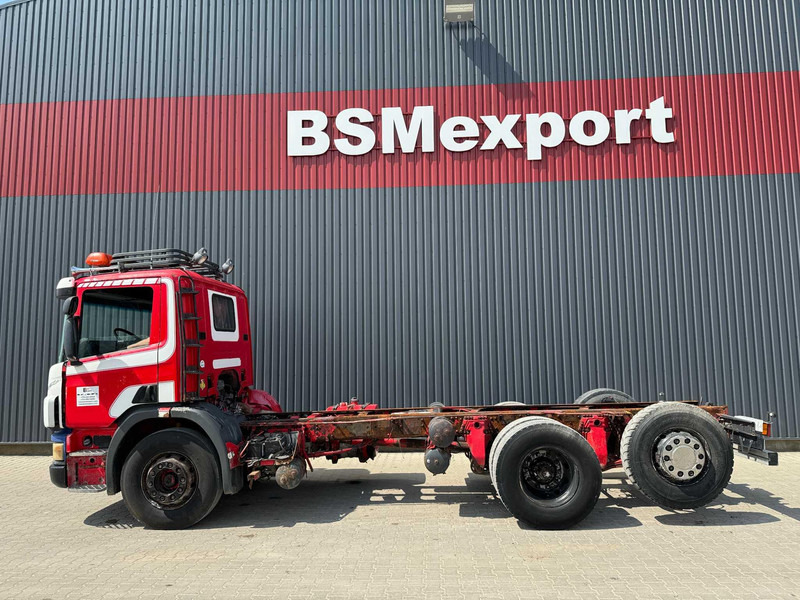 Scania P124. 420 - Pacēlājs ar āķi: foto 5 Scania P124. 420 - Pacēlājs ar āķi: foto 5