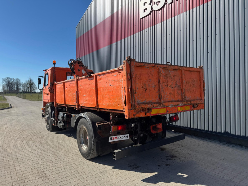 Scania R113H 320 - Kravas automašīna pašizgāzējs, Kravas auto ar manipulatoru: foto 4 Scania R113H 320 - Kravas automašīna pašizgāzējs, Kravas auto ar manipulatoru: foto 4