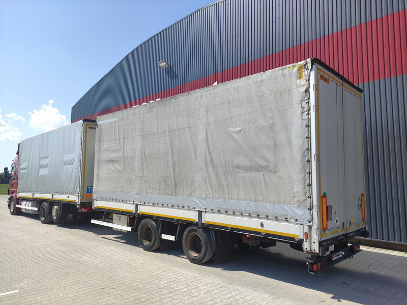 Scania R420 curtainsider truck + curtain side trailer - Kravas automašīna ar tentu: foto 5 Scania R420 curtainsider truck + curtain side trailer - Kravas automašīna ar tentu: foto 5