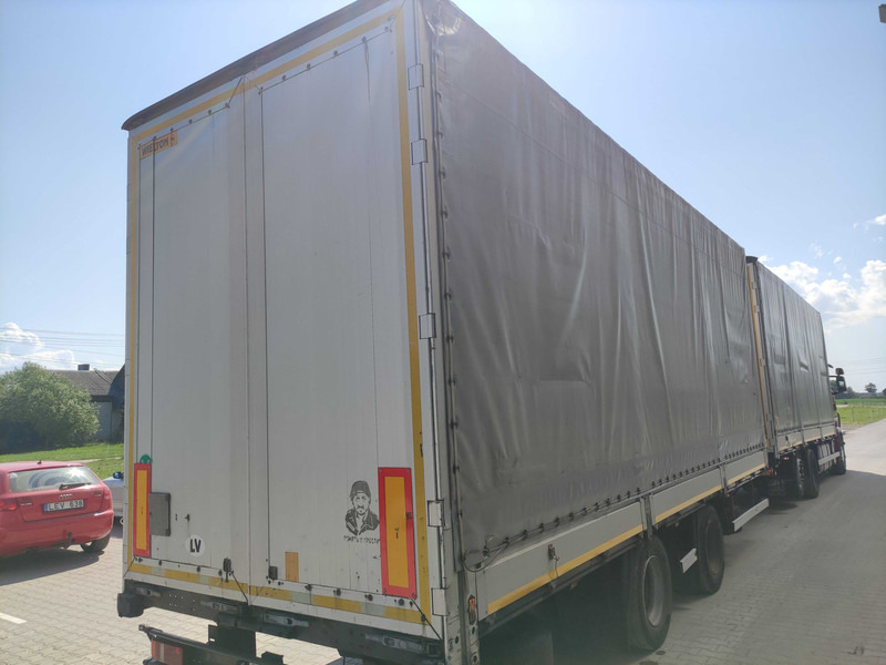 Scania R420 curtainsider truck + curtain side trailer - Kravas automašīna ar tentu: foto 4 Scania R420 curtainsider truck + curtain side trailer - Kravas automašīna ar tentu: foto 4