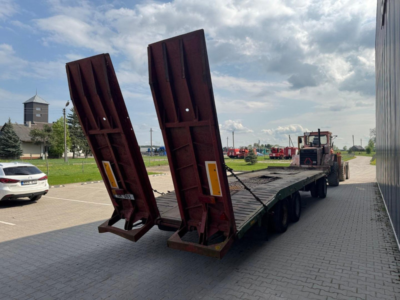 Schwarzmüller ROLFO - Piekabe zema profila platforma: foto 3 Schwarzmüller ROLFO - Piekabe zema profila platforma: foto 3