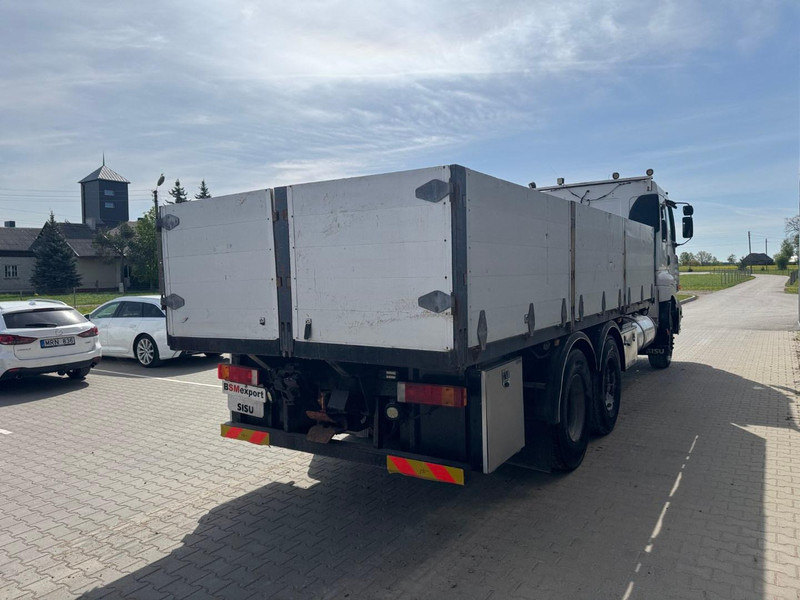 Sisu 12 E 480 - Bortu kravas automašīna/ Platforma: foto 4 Sisu 12 E 480 - Bortu kravas automašīna/ Platforma: foto 4