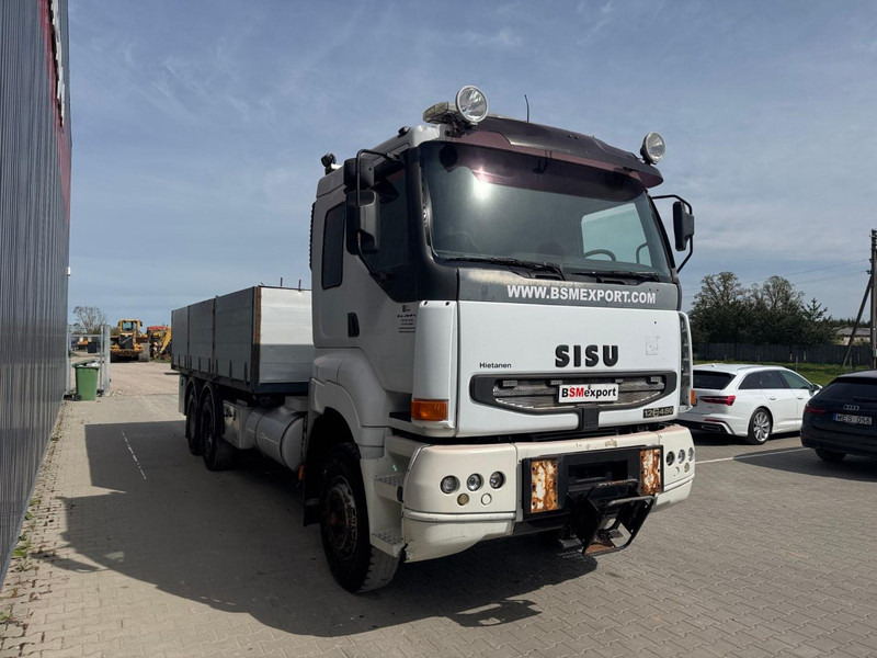 Sisu 12 E 480 - Bortu kravas automašīna/ Platforma: foto 2 Sisu 12 E 480 - Bortu kravas automašīna/ Platforma: foto 2