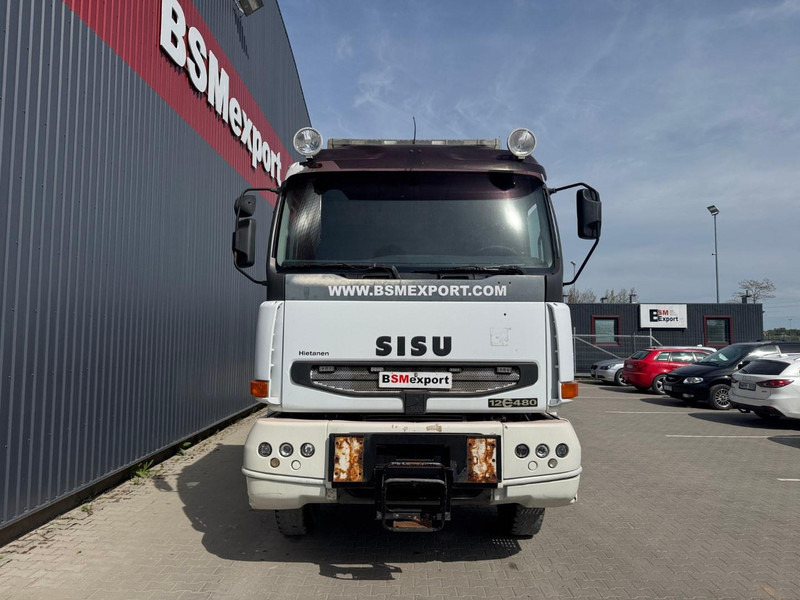 Sisu 12 E 480 - Bortu kravas automašīna/ Platforma: foto 3 Sisu 12 E 480 - Bortu kravas automašīna/ Platforma: foto 3