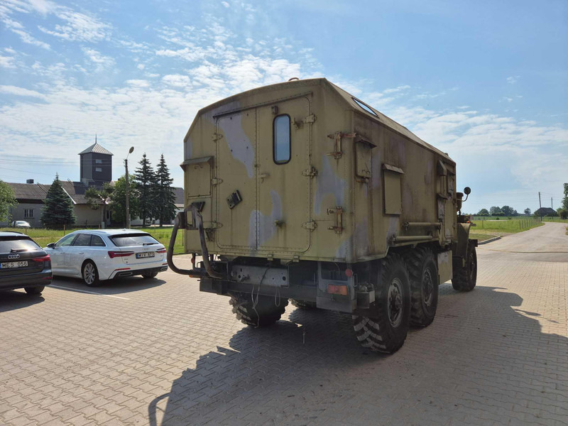 Ural Ural 375 box truck - Kravas automašīna ar slēgto virsbūvi: foto 4 Ural Ural 375 box truck - Kravas automašīna ar slēgto virsbūvi: foto 4