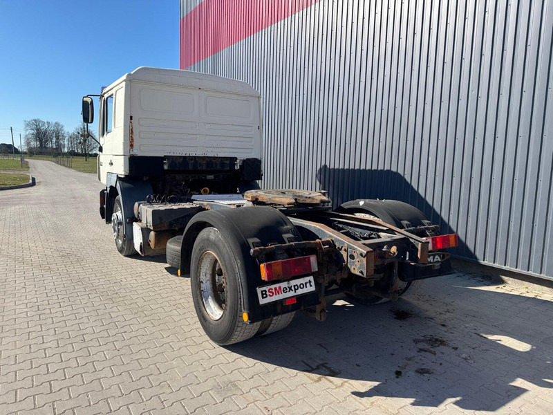 Vilcējs MAN 19.343: foto 6 Vilcējs MAN 19.343: foto 6