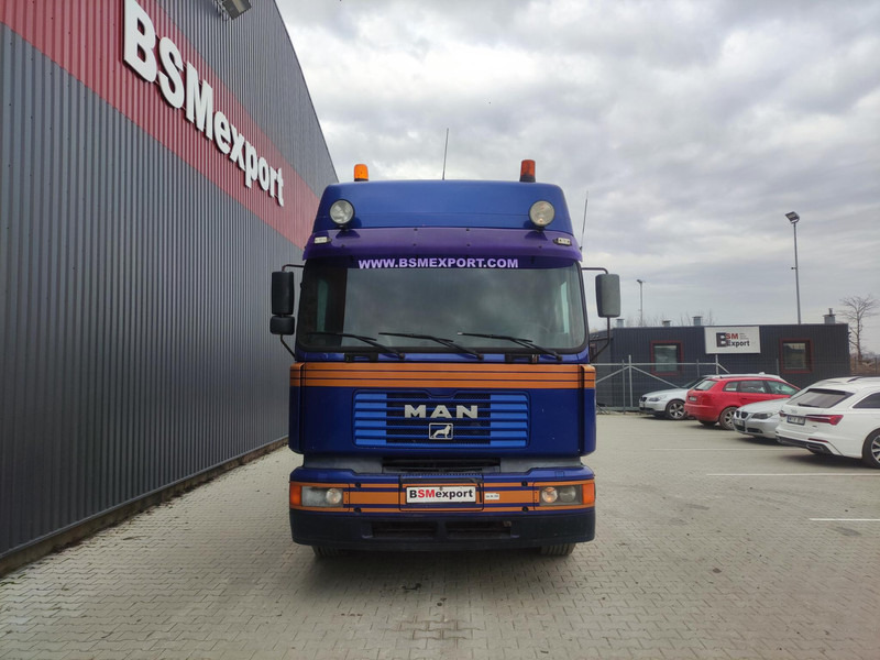 MAN 26.464 tipping gear truck tractor - Vilcējs: foto 2 MAN 26.464 tipping gear truck tractor - Vilcējs: foto 2