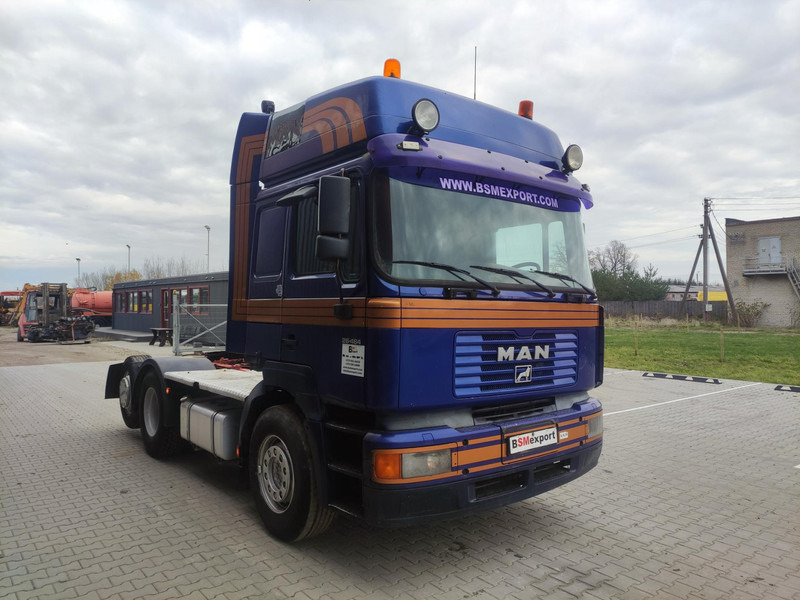 MAN 26.464 tipping gear truck tractor - Vilcējs: foto 3 MAN 26.464 tipping gear truck tractor - Vilcējs: foto 3