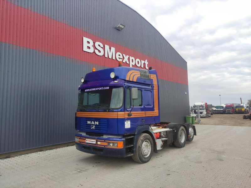 MAN 26.464 tipping gear truck tractor - Vilcējs: foto 1 MAN 26.464 tipping gear truck tractor - Vilcējs: foto 1