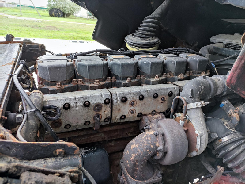 Vilcējs MAN 26.464 tipping gear truck tractor: foto 12