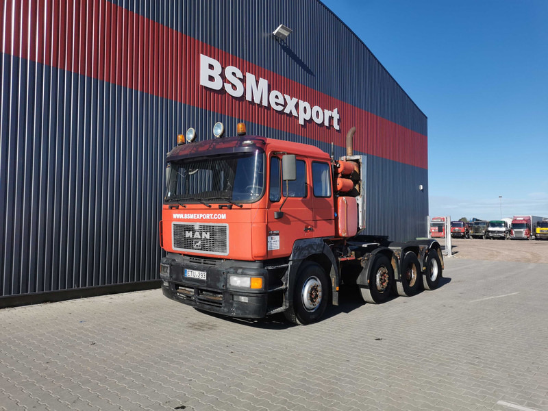 MAN 41.463 Heaby duty tractor unit 8x4 - Vilcējs: foto 1 MAN 41.463 Heaby duty tractor unit 8x4 - Vilcējs: foto 1