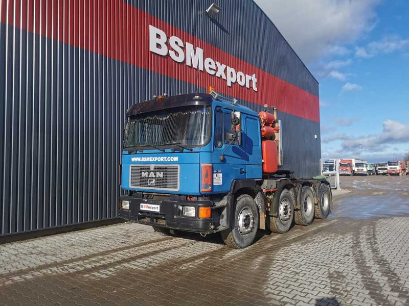 MAN 41.502 TOP condition! truck tractor - Vilcējs: foto 1 MAN 41.502 TOP condition! truck tractor - Vilcējs: foto 1