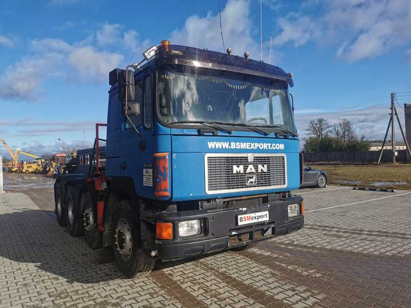 MAN 41.502 TOP condition! truck tractor - Vilcējs: foto 3 MAN 41.502 TOP condition! truck tractor - Vilcējs: foto 3
