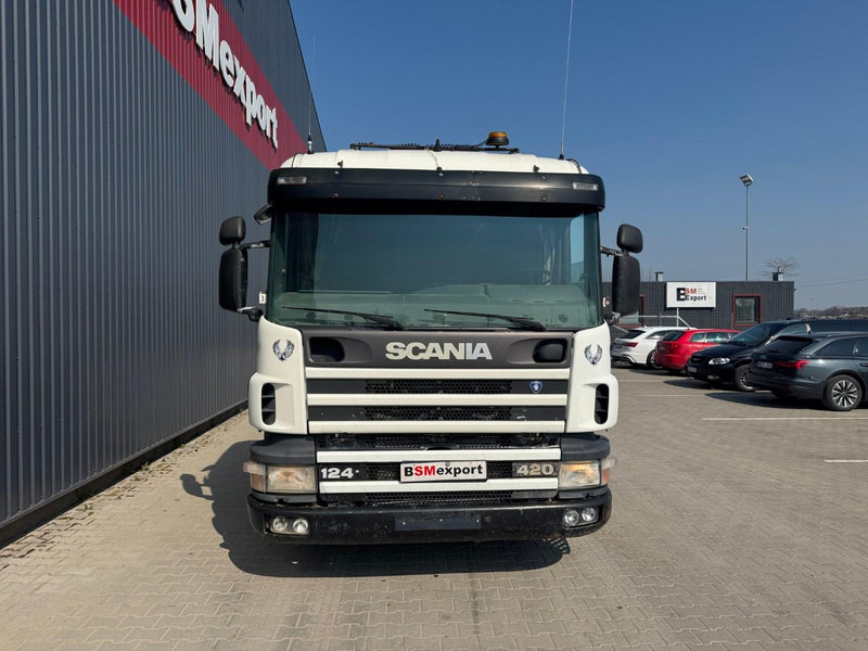 Scania P 114 L 380 - Vilcējs: foto 2 Scania P 114 L 380 - Vilcējs: foto 2