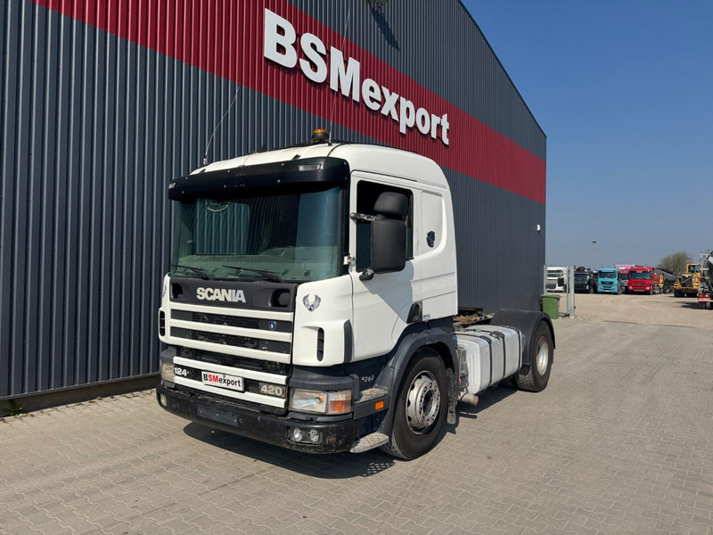 Scania P 114 L 380 - Vilcējs: foto 1 Scania P 114 L 380 - Vilcējs: foto 1