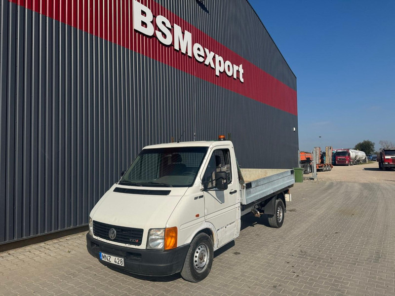 Volkswagen LT 28 - Automašīna ar kravas platformu: foto 1 Volkswagen LT 28 - Automašīna ar kravas platformu: foto 1