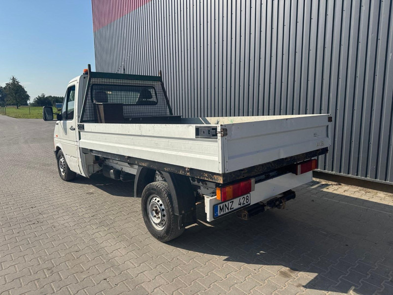 Volkswagen LT 28 - Automašīna ar kravas platformu: foto 4 Volkswagen LT 28 - Automašīna ar kravas platformu: foto 4