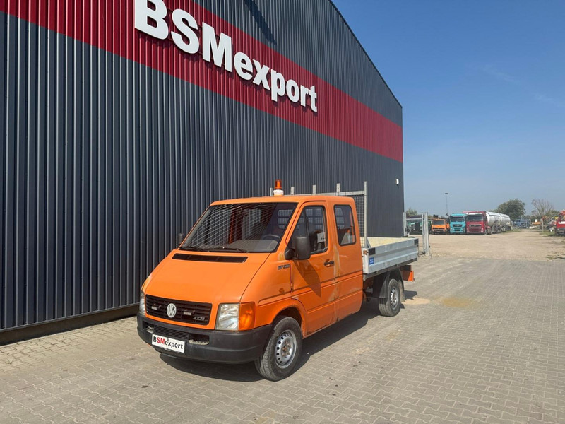 Volkswagen Lt 35 - Automašīna ar kravas platformu: foto 1 Volkswagen Lt 35 - Automašīna ar kravas platformu: foto 1