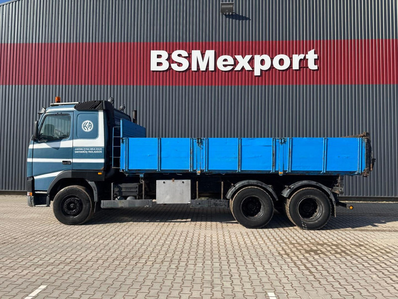Volvo FH 12.380, 6x4, spring-spring, manual - Kravas automašīna pašizgāzējs: foto 5 Volvo FH 12.380, 6x4, spring-spring, manual - Kravas automašīna pašizgāzējs: foto 5