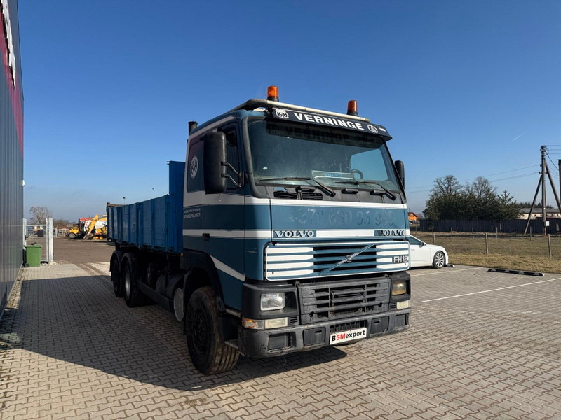 Volvo FH 12.380, 6x4, spring-spring, manual - Kravas automašīna pašizgāzējs: foto 2 Volvo FH 12.380, 6x4, spring-spring, manual - Kravas automašīna pašizgāzējs: foto 2