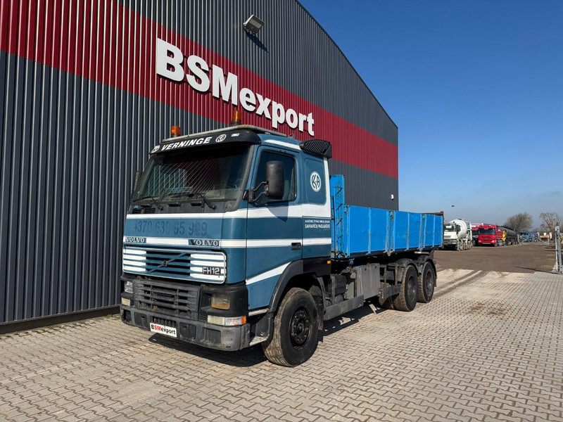 Volvo FH 12.380, 6x4, spring-spring, manual - Kravas automašīna pašizgāzējs: foto 1 Volvo FH 12.380, 6x4, spring-spring, manual - Kravas automašīna pašizgāzējs: foto 1
